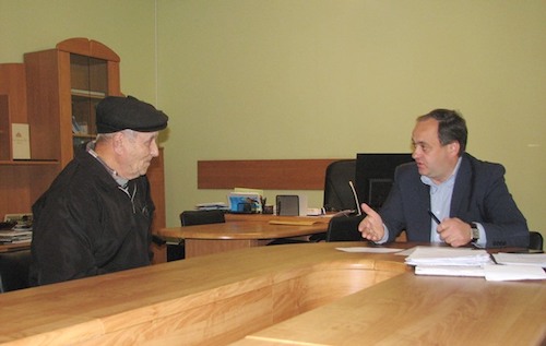 Свежие новости: Вознесенці активно звертаються до очільника по допомогу