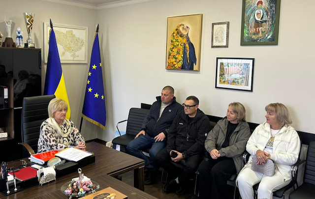 Свежие новости: Делегація Південноукраїнської міської ради взяла участь у святкових заходах у Мостиській громаді