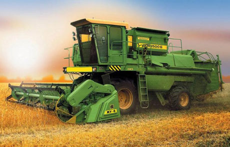 Свежие новости: На Николаевщине пожарные спасли комбайн