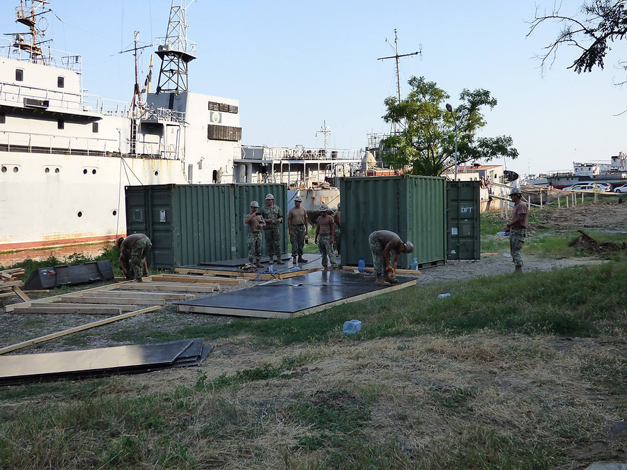 Свежие новости: В Очакове американские специалисты начали строительство операционного центра для украинской армии