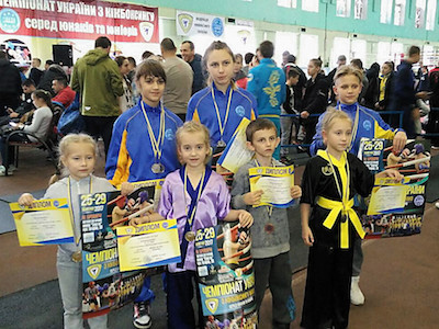 Фото новости: Николаевские юниоры завоевали 63 медали на чемпионате Украины по кикбоксингу Свежие новости: Николаевские юниоры завоевали 63 медали на чемпионате Украины по кикбоксингу