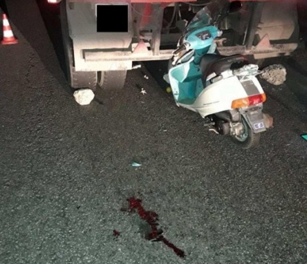 Свежие новости: ФОТО: В селе Раково мопед врезался в «КамАЗ»: пострадал водитель