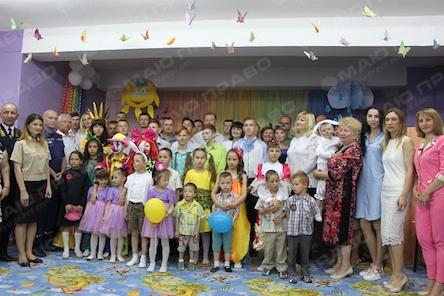 Свежие новости: Праздник детства в южноукраинском центре реабилитации детей. Фоторепортаж
