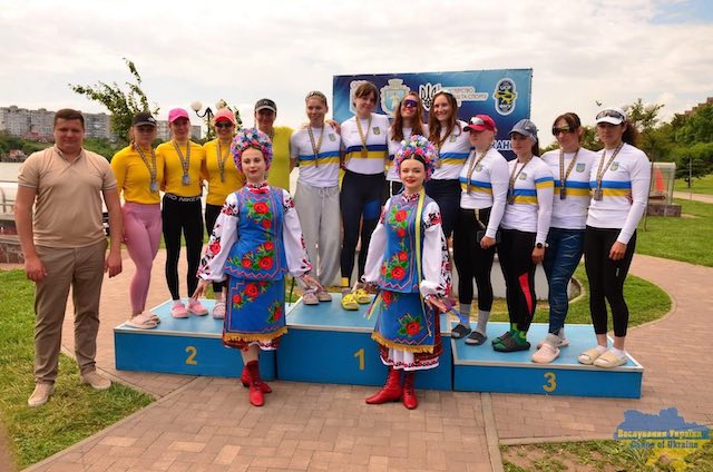 Свежие новости: Миколаївські веслярі здобули низку нагород на чемпіонаті України