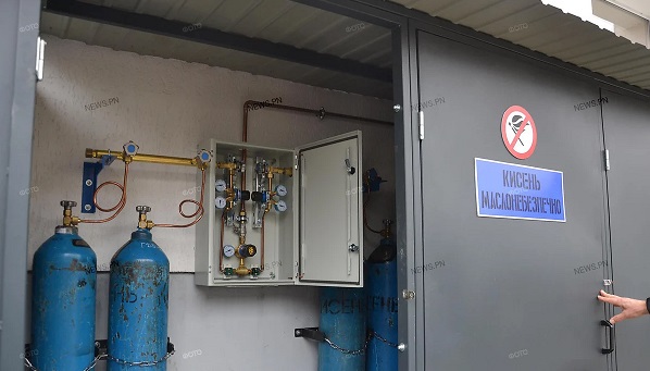 Свежие новости: В николаевской детской больнице №2 «Нибулон» обустроил 38 точек доступа к кислороду