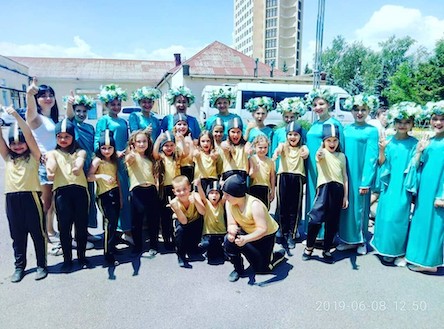 Свежие новости: Миколаївський танцювальний колектив 