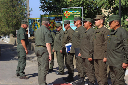 Свежие новости: В Николаеве с визитом побывал командующий Национальной гвардии