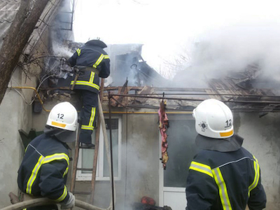 Свежие новости: На Вознесенщине дважды полыхали летние кухни