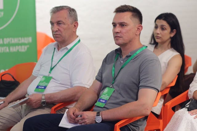 Свежие новости: Євгеній Величко взяв участь у зборах Миколаївської обласної організації партії «Слуга Народу»