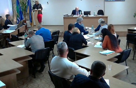 Свежие новости: Відбулася сесія Южноукраїнської міської ради