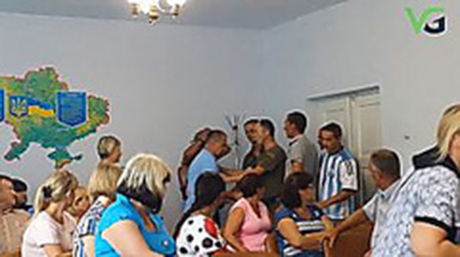 Свежие новости: На Николаевщине ветераны АТО заставили депутатов проголосовать за выделение им земли