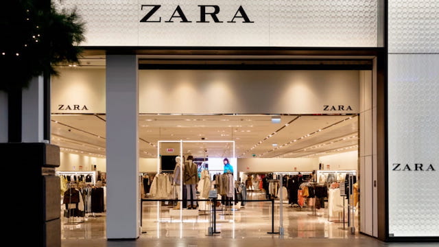 Свежие новости: Zara повертається до України