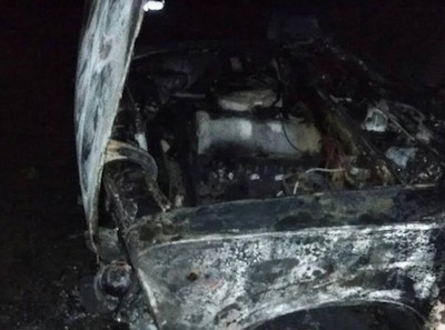 Свежие новости: В Вознесенске на территории автокооператива горела «шестерка»