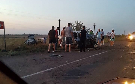 Свежие новости: На трассе Очаков — Каменка в лоб столкнулись два автомобиля