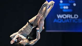 Свежие новости: Миколаївська спортсменка зупинилась за крок від медалей чемпіонату світу з водних видів спорту