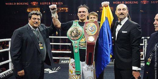 Свежие новости: Усик побил мировой рекорд Холифилда