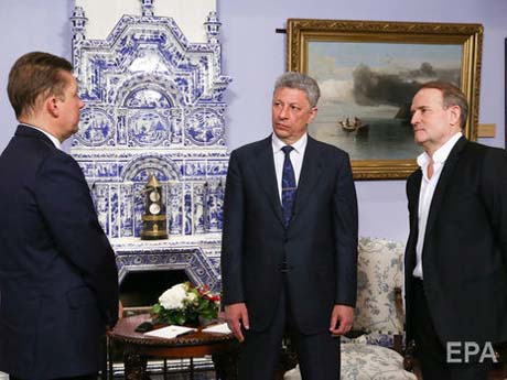 Свежие новости: Полет Бойко и Медведчука в Москву: дело открыли на пограничную и авиаслужбу