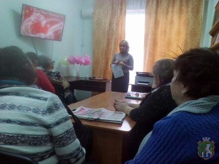 Свежие новости: День святого Валентина в університеті третього віку