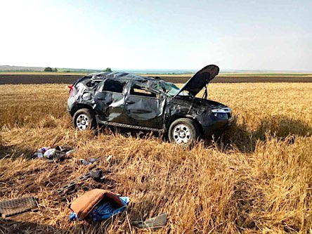 Фото новости: ДТП в Вознесенском районе: есть  пострадавшие Свежие новости: ДТП в Вознесенском районе: есть  пострадавшие