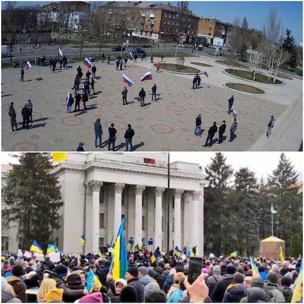 Свежие новости: В Новій Каховці окупанти не змогли влаштувати мітинг на підтримку РФ, - депутат облради Хлань