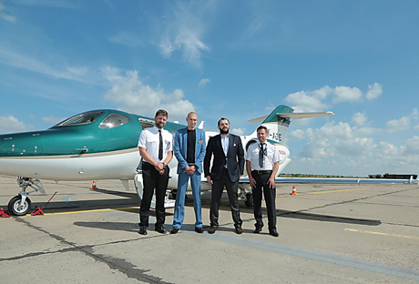 Свежие новости: В Николаевском аэропорту приземлился первый иностранный самолет