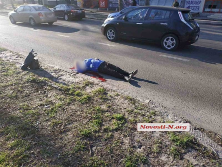 Свежие новости: В центре Николаеве «Шевроле» насмерть сбил женщину на переходе