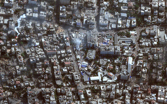 Свежие новости: Ізраїльська армія веде спецоперацію проти ХАМАС у головній лікарні в Газі