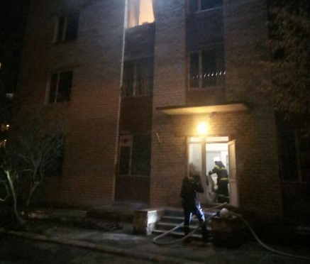 Свежие новости: В Николаеве в канун Нового года произошел пожар