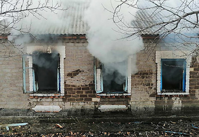 Свежие новости: На Николаевщине спасли двух человек при пожаре в жилом доме