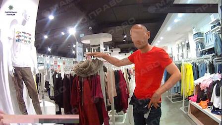 Свежие новости: Николаевец, чтобы сделать подарок жене, решил украсть штаны