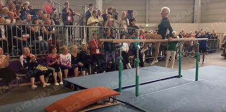 Фото новости: ВИДЕО: 91-летняя гимнастка переписала свое же достижение в книге рекордов Гиннесса Свежие новости: ВИДЕО: 91-летняя гимнастка переписала свое же достижение в книге рекордов Гиннесса