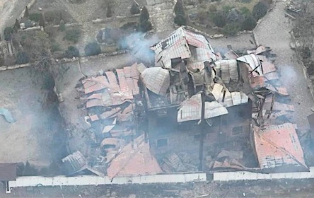 Свежие новости: Відео: спецпідрозділ ГУР провів нічний рейд у районі Нової Каховки