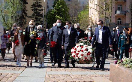 Свежие новости: Как в Николаеве отмечают День Победы