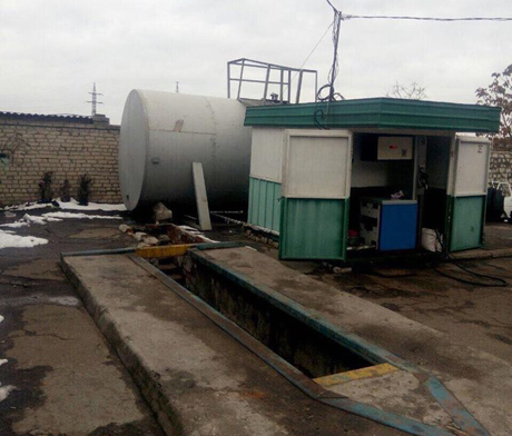 Свежие новости: У Заводському районі Миколаєва правоохоронці ліквідували нелегальну АЗС, де без документів збували дизпаливо