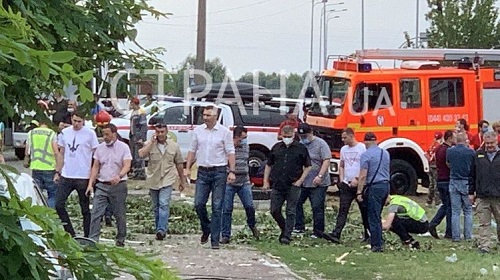 Свежие новости: Аваков не исключает, что дом в Киеве подорвали взрывным устройством