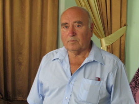 Свежие новости: Андрія Кармазіна обрано головою Снігурівської районної ради ветеранів