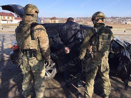 Свежие новости: СБУ задержала членов ОПГ, торгующих вывезенным из зоны проведения АТО оружием