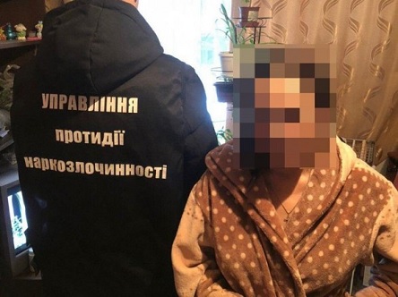 Свежие новости: У киевлянки изъяли наркотиков на полмиллиона гривен
