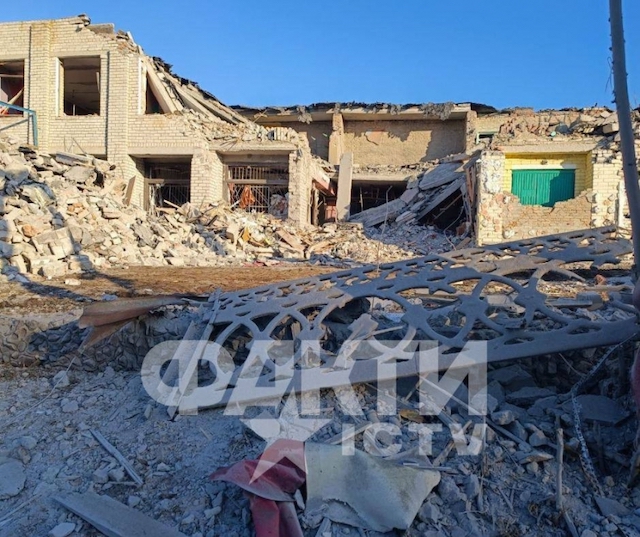 Фото новости: Кадри з місця «прильоту» в Миколаївській області Свежие новости: Кадри з місця «прильоту» в Миколаївській області