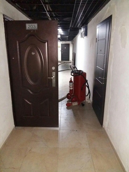 Свежие новости: В одесском бизнес-центре произошел пожар