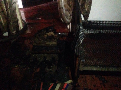 Свежие новости: В Вознесенском районе на месте пожара нашли тело мужчины