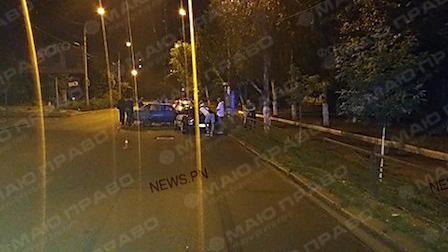 Свежие новости: В Николаеве в ДТП попало три автомобиля