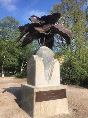 Свежие новости: На Николаевщине вместо Ленина установили памятник свекле