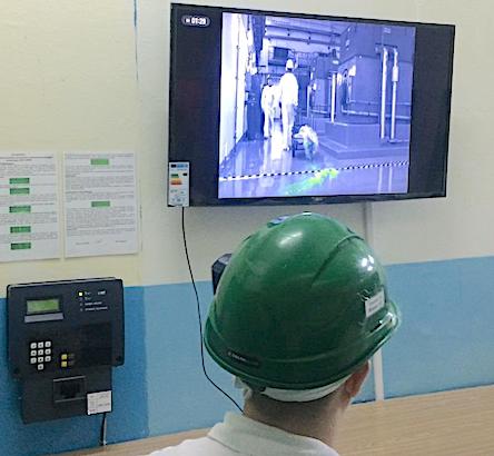 Свежие новости: На ЮУАЭС заработала система визуализации данных по радиационной защите