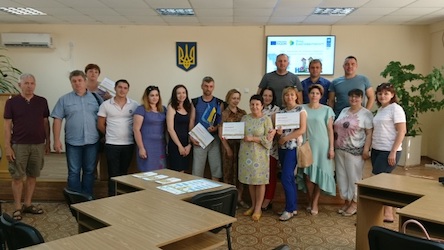 Свежие новости: Відбулась зустріч з головами правлінь багатоквартирних будинків міста Южноукраїнська