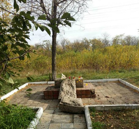 Свежие новости: В Вознесенске вандалы разгромили памятник Герою Советского Союза