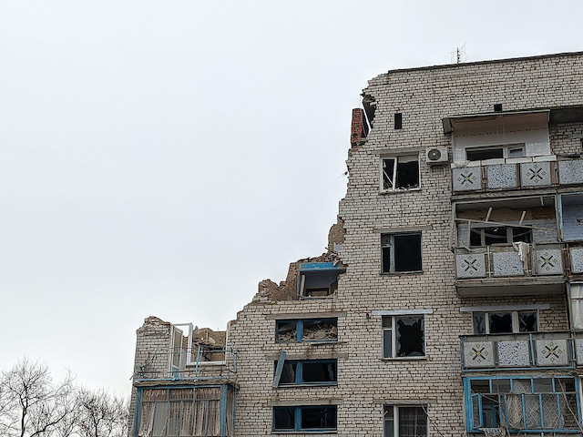 Свежие новости: В Новой Одессе объявили день траура в память о погибших от взрыва дома на Бугской