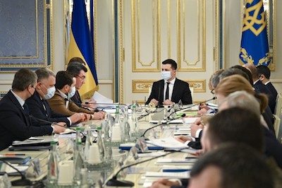 Фото новости: Зеленский созывает СНБО Свежие новости: Зеленский созывает СНБО