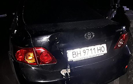 Свежие новости: В Одессе машина без водителя сбила трех женщин