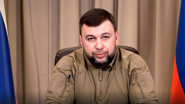 Свежие новости: Глава боевиков Пушилин объявил о начале эвакуации гражданских из «ДНР» в Ростовскую область РФ